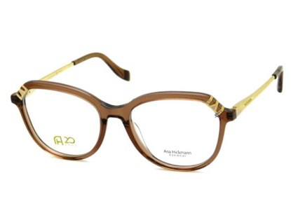 Óculos de Grau - ANA HICKMANN - AH60044 G02 53 - MARROM