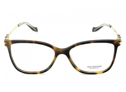 Óculos de Grau - ANA HICKMANN - AH6343 G21 54 - TARTARUGA