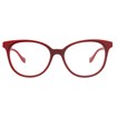 Óculos de Grau - ANA HICKMANN - AH6348 H03 51 - VERMELHO