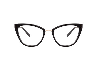 Óculos de Grau - ANA HICKMANN - AH6401 A01 53 - PRETO