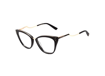 Óculos de Grau - ANA HICKMANN - AH6401 A01 53 - PRETO
