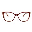 Óculos de Grau - ANA HICKMANN - AH6414N H01 53.5 - VERMELHO