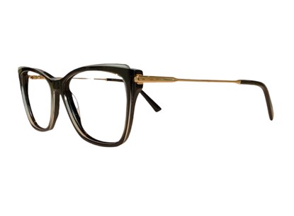 Óculos de Grau - ANA HICKMANN - AH6428N H01 54.5 - PRETO