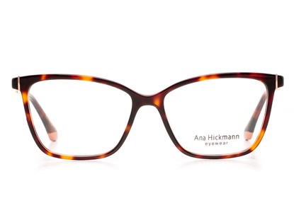 Óculos de Grau - ANA HICKMANN - AH6437 G21 57 - TARTARUGA