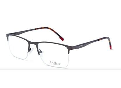 Óculos de Grau - ARAMIS - VAR035 C02 56 - CINZA