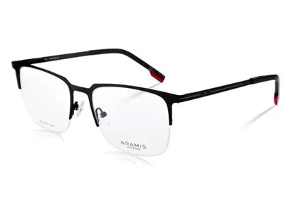 Óculos de Grau - ARAMIS - VAR083 C01 55 - PRETO