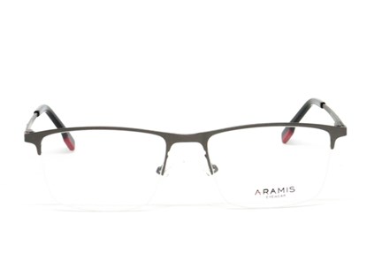 Óculos de Grau - ARAMIS - VAR099 C01 55 - CINZA