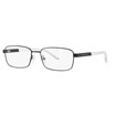 Óculos de Grau - ARMANI EXCHANGE - AX1050L 6014 56 - PRETO