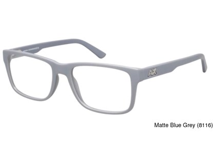 Óculos de Grau - ARMANI EXCHANGE - AX3016 8116 53 - CINZA