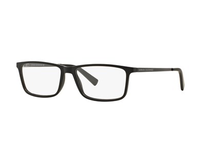 Óculos de Grau - ARMANI EXCHANGE - AX3027L 8078 55 - PRETO
