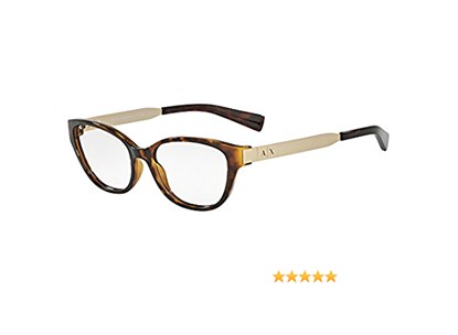 Óculos de Grau - ARMANI EXCHANGE - AX3033L 8037 54 - MARROM