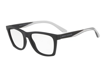 Óculos de Grau - ARMANI EXCHANGE - AX3058 8078 54 - PRETO