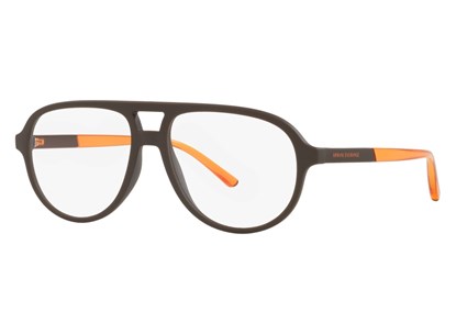 Óculos de Grau - ARMANI EXCHANGE - AX3090 8041 55 - PRETO
