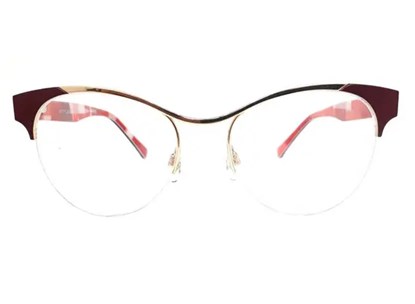 Óculos de Grau - ATITUDE - AT1642 07A 51 - VERMELHO
