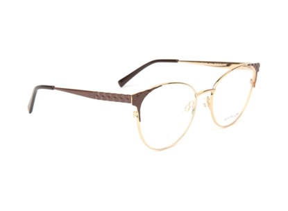 Óculos de Grau - ATITUDE - AT1650 01A 53 - MARROM