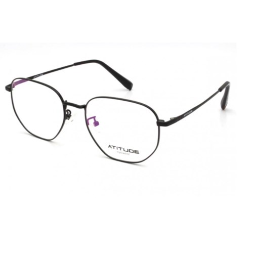 Óculos de Grau - ATITUDE - AT2120 09A 54 - PRETO