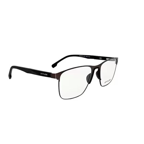 Óculos de Grau - ATITUDE - AT2127M A01 56 - PRETO