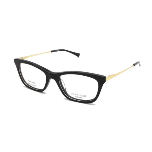 Óculos de Grau - ATITUDE - AT6203 A01 50 - PRETO