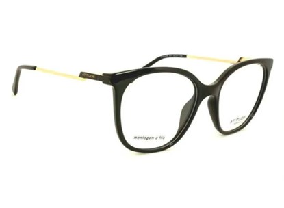 Óculos de Grau - ATITUDE - AT6232IN A01 52 - PRETO