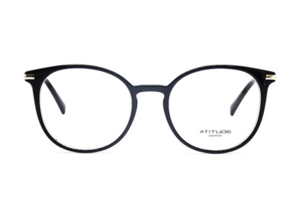 Óculos de Grau - ATITUDE - AT6255IN A01 52 - PRETO