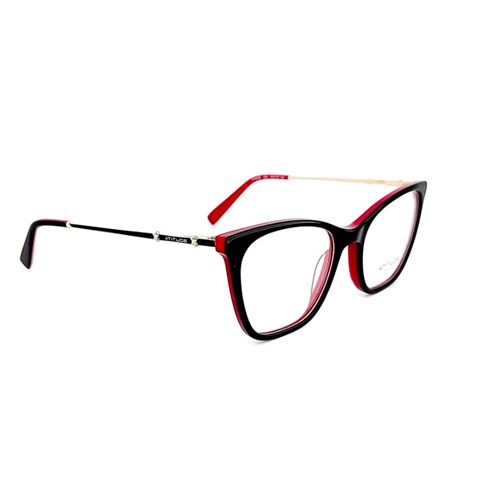 Óculos de Grau - ATITUDE - AT6285 A02 54 - PRETO