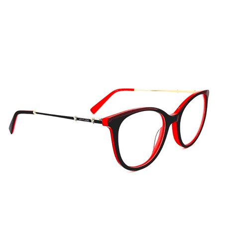 Óculos de Grau - ATITUDE - AT6286 C02 52 - MARROM