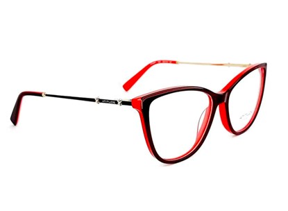 Óculos de Grau - ATITUDE - AT6287 C02 55 - VERMELHO
