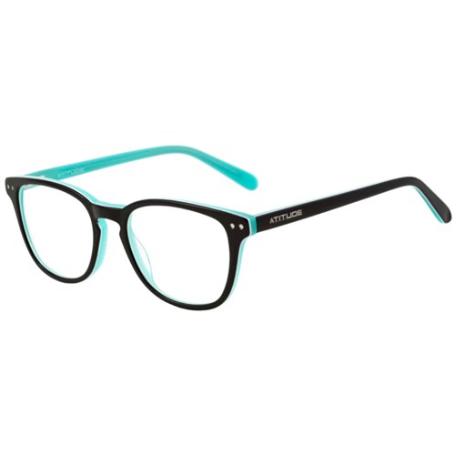 Óculos de Grau - ATITUDE - AT7007 A01 50 - PRETO