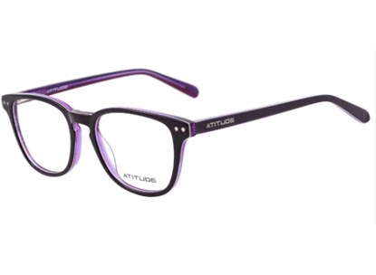 Óculos de Grau - ATITUDE - AT7007 H01 50 - ROXO