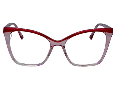 Óculos de Grau - ATITUDE - AT7163 C01 54 - VERMELHO