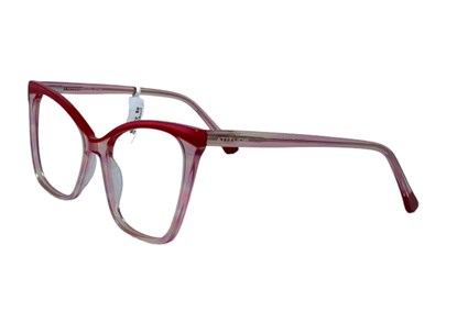 Óculos de Grau - ATITUDE - AT7163 C01 54 - VERMELHO