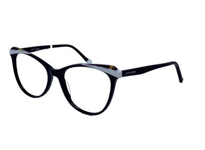 Óculos de Grau - ATITUDE - AT7165 A01 54 - PRETO