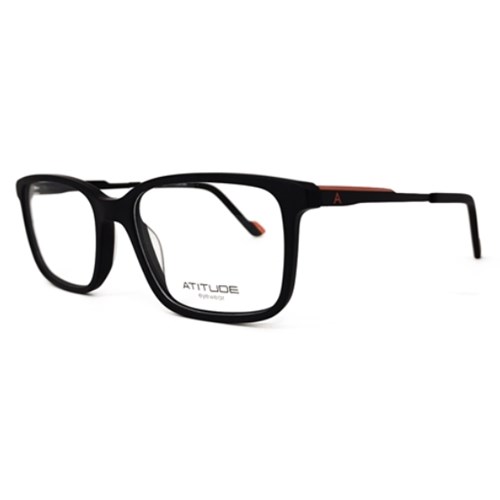 Óculos de Grau - ATITUDE - AT7180 A11 53 - PRETO
