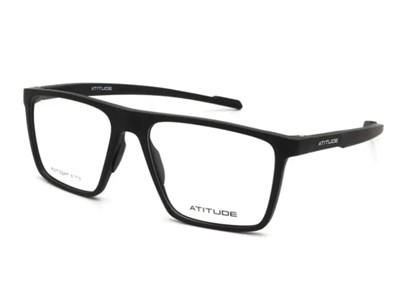 Óculos de Grau - ATITUDE - AT7185M A01 56 - PRETO