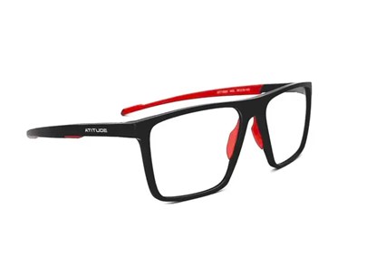 Óculos de Grau - ATITUDE - AT7185M A02 56 - PRETO