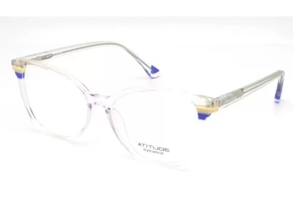 Óculos de Grau - ATITUDE - AT7187 T01 53 - CRISTAL