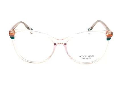 Óculos de Grau - ATITUDE - AT7188 G01 54 - CRISTAL ROSA