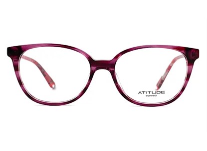 Óculos de Grau - ATITUDE - ATK7004 T01 49 - VERMELHO