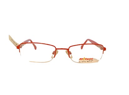 Óculos de Grau - ATITUDE KIDS - AT1319 05J 48 - VERMELHO