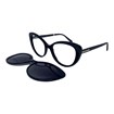 Óculos de Grau - BULGET - BG7156 A01 53 - PRETO