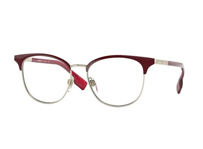 Óculos de Grau - BURBERRY - B1355 1319 52 - VERMELHO