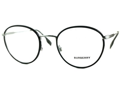 Óculos de Grau - BURBERRY - B1373 1003 51 - PRETO