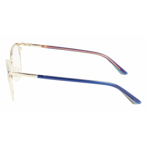 Óculos de Grau - CALVIN KLEIN - CK21521 438 56 - AZUL - Pró Olhar