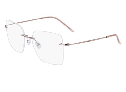 Óculos de Grau - CALVIN KLEIN - CK22125TC 272 55 - ROSE