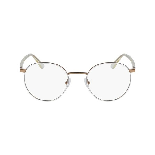 Óculos de Grau - CALVIN KLEIN - CK23106 108 51 - DOURADO