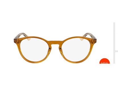 Óculos de Grau - CALVIN KLEIN - CK23549 208 50 - LARANJA
