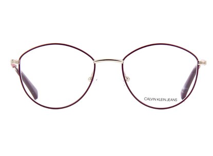 Óculos de Grau - CALVIN KLEIN - CKJ19107 502 52 - ROXO