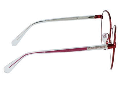 Óculos de Grau - CALVIN KLEIN - CKJ21223 679 53 - VERMELHO