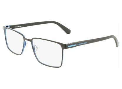 Óculos de Grau - CALVIN KLEIN - CKJ22207 002 55 - CINZA