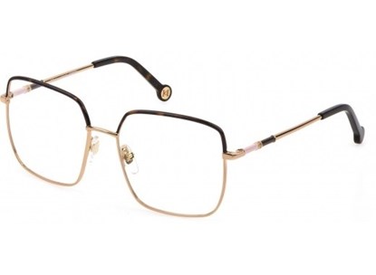 Óculos de Grau - CAROLINA HERRERA - SHE189 08MZ 57 - ROSE